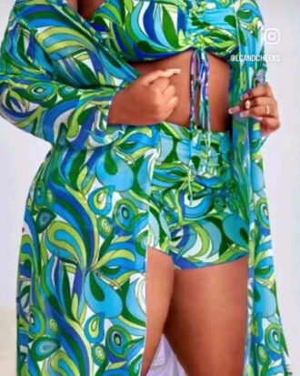 PLUS SIZE SWIM SUIT - LC AND CHEEKS