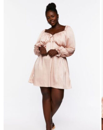 Sweetheart Swing Dress - LC and Cheeks Plus Sizes