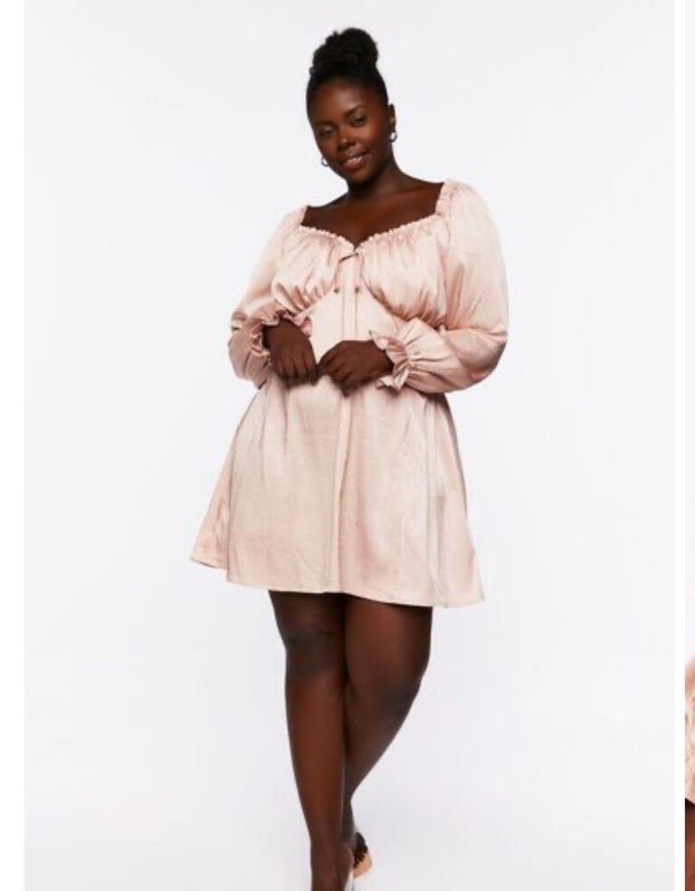 Sweetheart Swing Dress - LC and Cheeks Plus Sizes