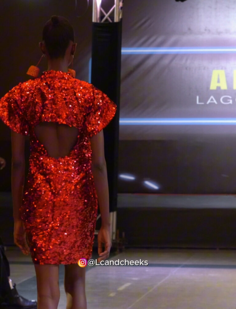 Sequin Red Dress