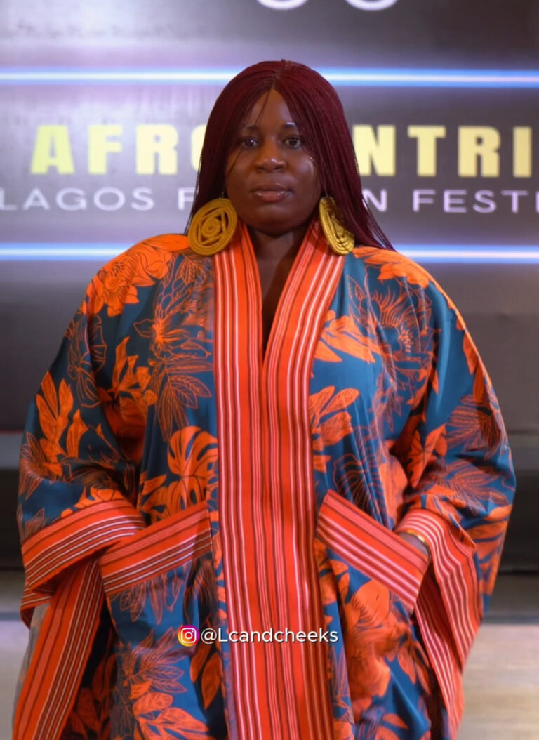 Kunbi Midi Agbada