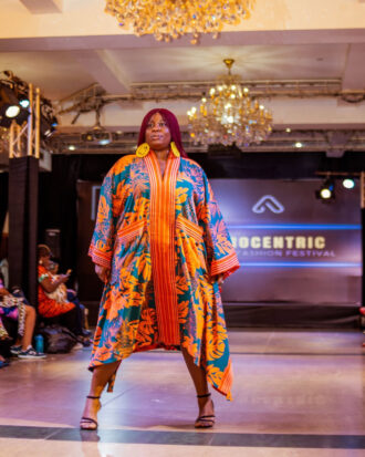 LC and Cheeks - Lagos Fashion Festival