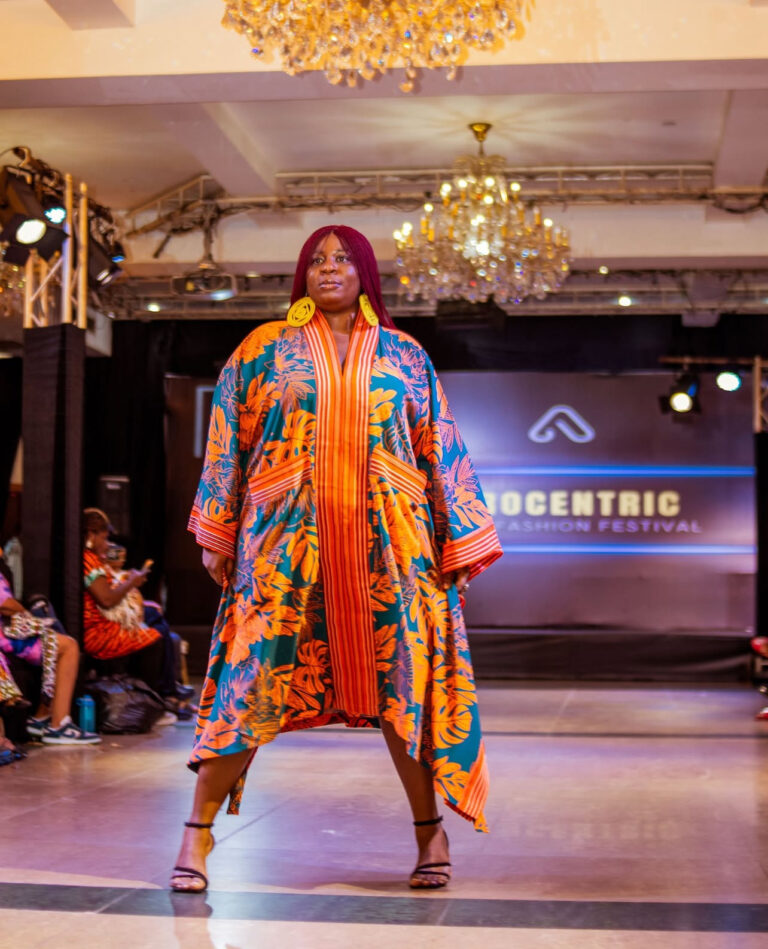 LC and Cheeks - Lagos Fashion Festival