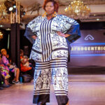 LC and Cheeks - Lagos Fashion Festival