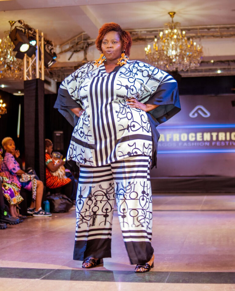 LC and Cheeks - Lagos Fashion Festival