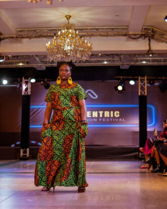 LC and Cheeks - Lagos Fashion Festival