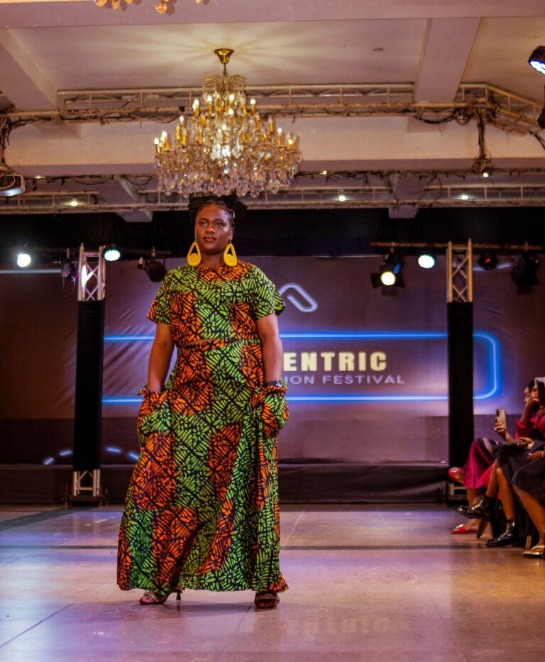 LC and Cheeks - Lagos Fashion Festival