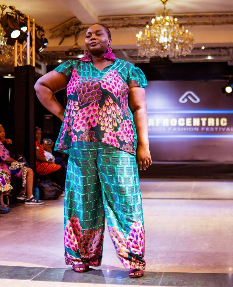 LC and Cheeks - Lagos Fashion Festival