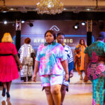 LC and Cheeks - Lagos Fashion Festival