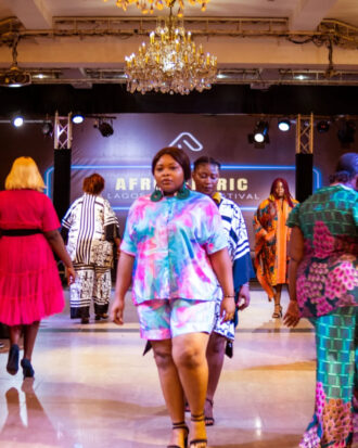 LC and Cheeks - Lagos Fashion Festival