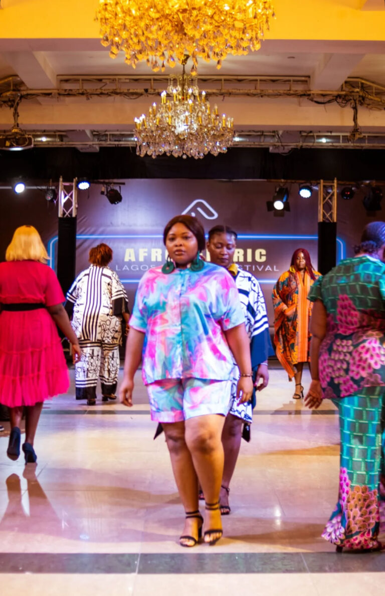 LC and Cheeks - Lagos Fashion Festival