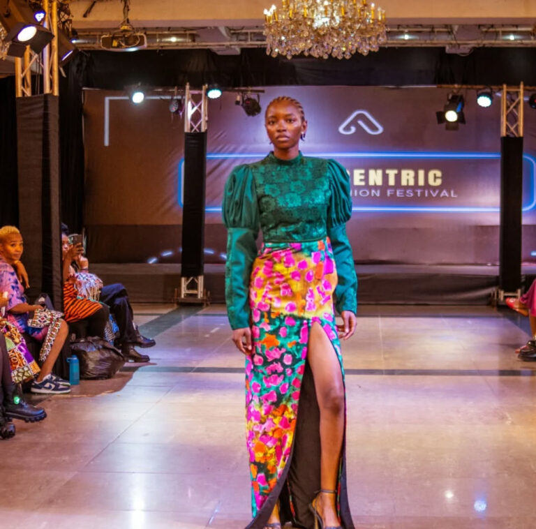 LC and Cheeks - Lagos Fashion Festival