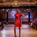 Sequin Red Dress