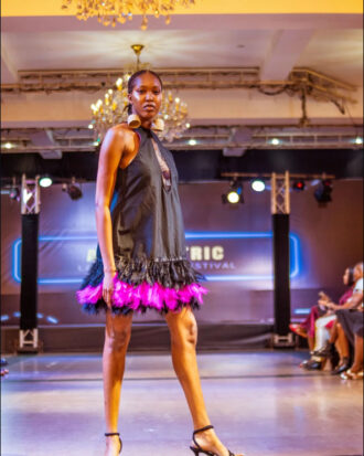 LC and Cheeks - Lagos Fashion Festival