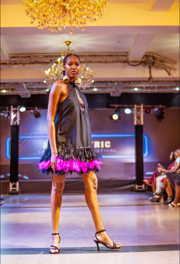 LC and Cheeks - Lagos Fashion Festival