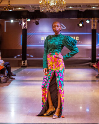 LC and Cheeks - Lagos Fashion Festival