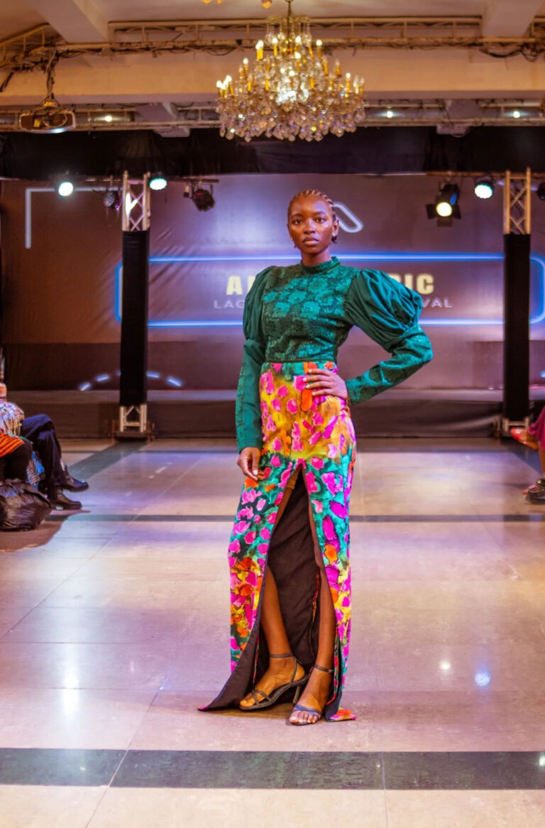 LC and Cheeks - Lagos Fashion Festival