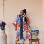 Arike Vintage Agbada - Mixed Asooke