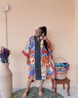 Arike Vintage Agbada - Mixed Asooke