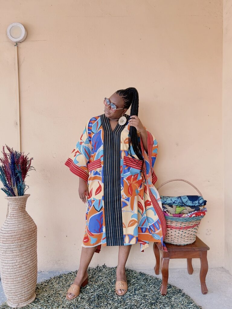 Arike Vintage Agbada - Mixed Asooke