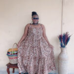Animal Print Maxi