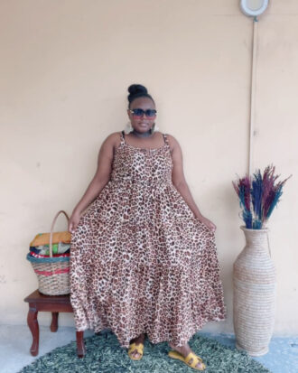 Animal Print Maxi