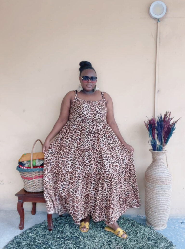 Animal Print Maxi