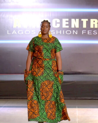 TOP AND MAXI SKIRT SET FOR PLUS SIZES