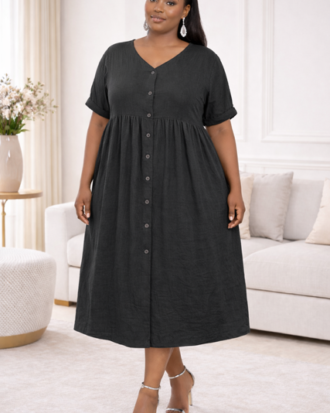 Swing Shirt Dress
