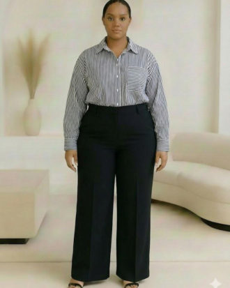 Striped Longsleeve Shirt